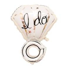BRIDE TO BE I DO BALLOON Size 80 x 60 Cm 