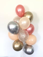 BALLOON BOUQUET WITH HELIUM 