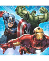 AVENGERS SMALL TISSUES 16 PCS