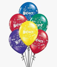 Happy Birthday Balloon Bouquet