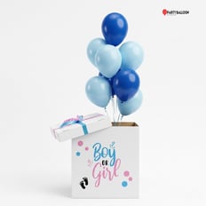 Surprise box Gender Reveal