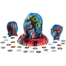 AVENGERS TABLE DECORATING KIT 3 PCS