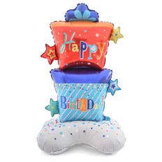 Happy Birthday Balloon Stand