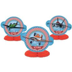 DISNEY PLANES TABLE CENTERPIECES 3 PCS