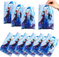 Frozen gift bags