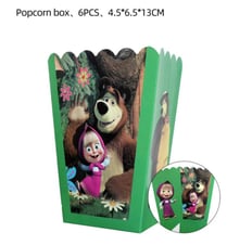 Popcorn Masha and the Bear Boxes