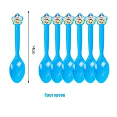 MICKEY MOUSE SPOON 6PCS
