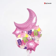 Gender Reveal Balloon Bouquet_2