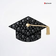مجسم قبعة تخرج 