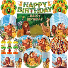 Simba Birthday Set