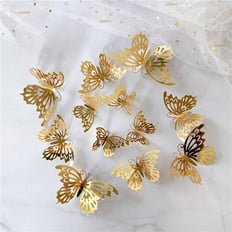 Golden Butterflies