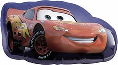 CARS SUPER SHAPE FOIL BALLOON SIZE 34 X 76 CM 