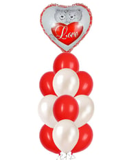 love Balloon Bouquet 
