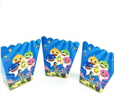 Baby Shark Popcorn Boxes