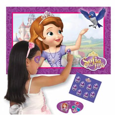SOFIA STICK THE AMULET PARTY GAME