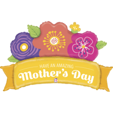 Mother's Day Rose Flower Balloon