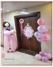 NEW BORN DECORATION ROOM 