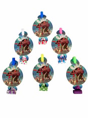 MOANA BLOWOUTS 6PCS