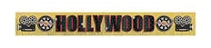 HOLLYWOOD BANNER SIZE 3 M 