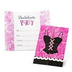 INVITATIONS CARDS & ENVELOPES 8 PCS
