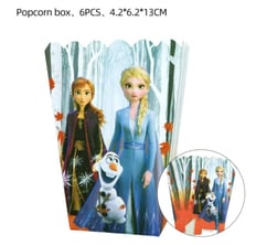 Forzen popcorn bags