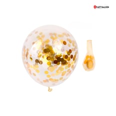 Latex Confetti Balloon 12inch