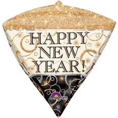 New Year sparkler balloon