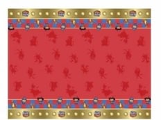 MIKE THE KNIGHT TABLE COVER SIZE 180 X 120 CM