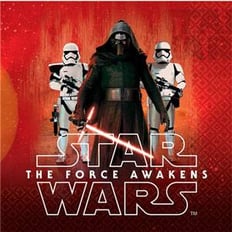 STAR WARS LUNCH TISSUES 16 PCS