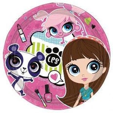 PET SHOP PLATES SIZE 9