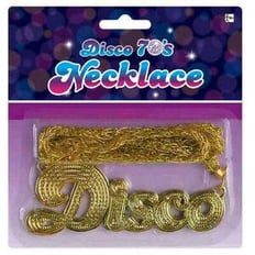 DISCO NECKLACE 
