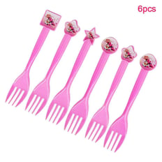 MINNIE MOUSE FORK 6 PCS