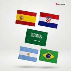 اعلام كأس العالم