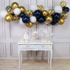 Organic Balloon Decoration