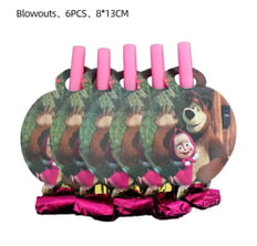 Masha and the Bear Blowouts  