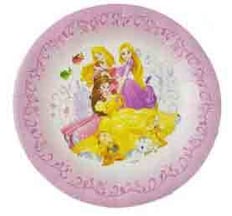 PRINCESS PLATES SIZE 9