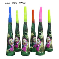 Masha and the Bear  Horns 