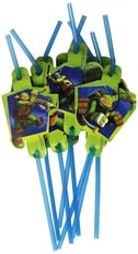 TEENAGE MUTANT NINJA TURTLES STRAWS