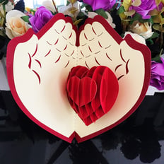WISH LOVE GREETING CARD