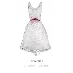  Super Shape Wedding Lady Dress