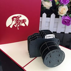 CAMERA GREETING CARD
