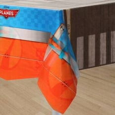 DISNEY PLANES DUSTY AND FRIENDS TABLE COVER SIZE 137 X 244 Cm