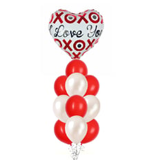 Valentine's Day Balloon Bouquet