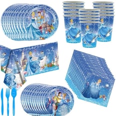 Cinderella Birthday Set