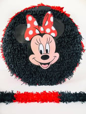 Pinata Minnie Mouse size 46 cm