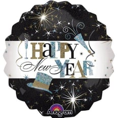 Jumbo New Year balloon 