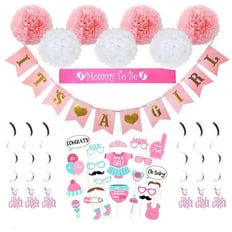 IT’S A GIRL SET (7PCS SIZE 10