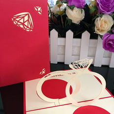 RING GREETING CARD