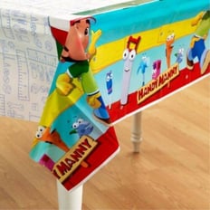 HANDY MANNY TABLE COVER SIZE 173 X259 CM