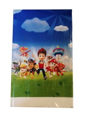 PAW PATROL TABLE COVER SIZE 220 X120 CM 